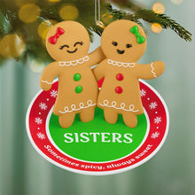 Load image into Gallery viewer, Sweet and Spicy Sisters Ornament - Hallmark Timmins