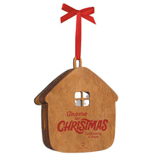 Load image into Gallery viewer, 5th Anniversary Gnome for Christmas Papercraft Ornament