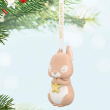 Load image into Gallery viewer, Godchild Bunny 2024 Porcelain Ornament