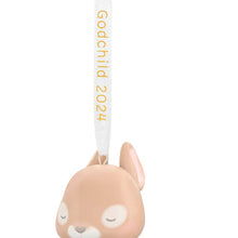 Load image into Gallery viewer, Godchild Bunny 2024 Porcelain Ornament