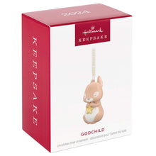 Load image into Gallery viewer, Godchild Bunny 2024 Porcelain Ornament