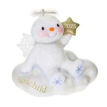 Load image into Gallery viewer, Godchild Snow Angel 2025 Ornament