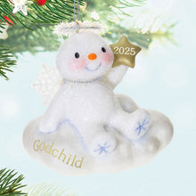 Load image into Gallery viewer, Godchild Snow Angel 2025 Ornament