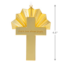Load image into Gallery viewer, God's Love Shines Bright Metal Ornament