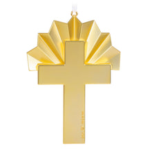 Load image into Gallery viewer, God's Love Shines Bright Metal Ornament