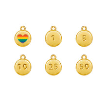 Load image into Gallery viewer, Our Love Is Timeless 2025 Metal Ornament