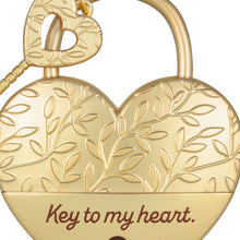 Load image into Gallery viewer, Key to My Heart Metal Ornament