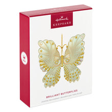 Load image into Gallery viewer, Brilliant Butterflies Ornament