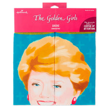 Load image into Gallery viewer, Blanche The Golden Girls Center of Attention Novelty Crew Socks