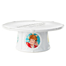 Load image into Gallery viewer, The Golden Girls “Get the Cheesecake” Cake Stand