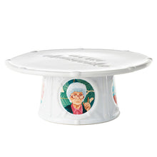 Load image into Gallery viewer, The Golden Girls “Get the Cheesecake” Cake Stand