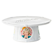 Load image into Gallery viewer, The Golden Girls “Get the Cheesecake” Cake Stand