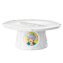 Load image into Gallery viewer, The Golden Girls “Get the Cheesecake” Cake Stand