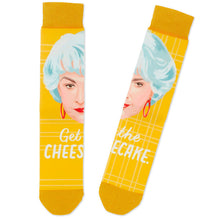 Load image into Gallery viewer, Dorothy The Golden Girls Cheesecake Novelty Crew Socks
