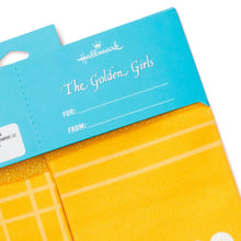 Load image into Gallery viewer, Dorothy The Golden Girls Cheesecake Novelty Crew Socks