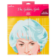 Load image into Gallery viewer, Dorothy The Golden Girls Cheesecake Novelty Crew Socks