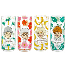 Load image into Gallery viewer, The Golden Girls Glasses, Set of 4