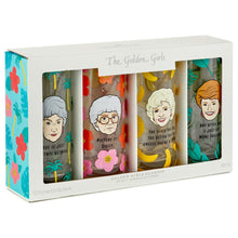 Load image into Gallery viewer, The Golden Girls Glasses, Set of 4