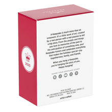 Load image into Gallery viewer, The Golden Girls 40 Years of Friendship Ornament