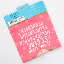 Load image into Gallery viewer, Rose The Golden Girls St. Olaf Novelty Crew Socks