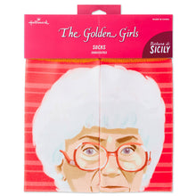 Load image into Gallery viewer, Sophia The Golden Girls Sicily Novelty Crew Socks