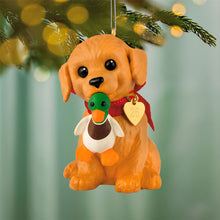 Load image into Gallery viewer, Puppy Love Golden Retriever 2026 Ornament