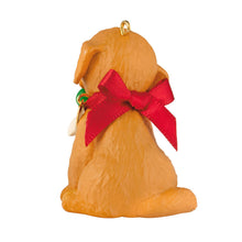 Load image into Gallery viewer, Puppy Love Golden Retriever 2026 Ornament