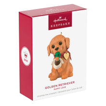 Load image into Gallery viewer, Puppy Love Golden Retriever 2026 Ornament