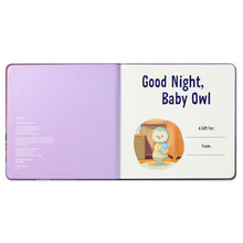 Load image into Gallery viewer, Goodnight, Baby Owl Board Book - Hallmark Timmins