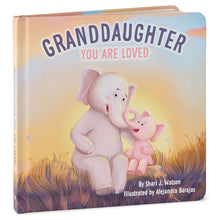 Load image into Gallery viewer, Granddaughter You Are Loved Board Book - Hallmark Timmins