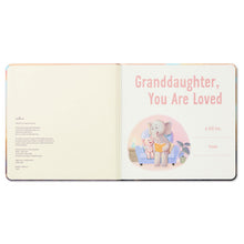 Load image into Gallery viewer, Granddaughter You Are Loved Board Book - Hallmark Timmins