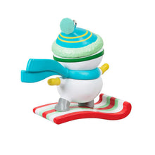 Load image into Gallery viewer, Grandson Snowboarding Snowman 2024 Ornament