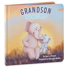 Load image into Gallery viewer, Grandson You Are Loved Board Book - Hallmark Timmins