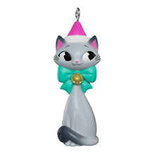 Load image into Gallery viewer, Mini Christmas Kitty Ornament, 1.25"
