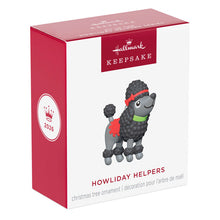 Load image into Gallery viewer, Mini Howliday Helpers Ornament, 1.25"