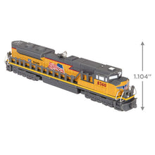 Load image into Gallery viewer, Lionel® Trains Union Pacific Legacy SD70ACE Metal Ornament