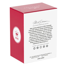 Load image into Gallery viewer, Great-Granddaughter Cupcake 2025 Ornament