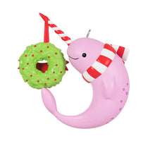 Load image into Gallery viewer, Great-Granddaughter Narwhal 2024 Ornament