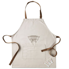 Load image into Gallery viewer, Grilly Great Guy Adult Apron Handprint Kit