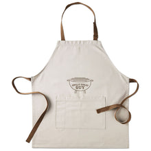 Load image into Gallery viewer, Grilly Great Guy Adult Apron Handprint Kit