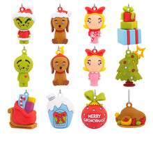 Load image into Gallery viewer, Dr. Seuss's How the Grinch Stole Christmas!™ Hallmark Countdown Calendar Paper Tree Set With 12 Mini Ornaments