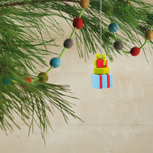 Load image into Gallery viewer, Dr. Seuss's How the Grinch Stole Christmas!™ Hallmark Countdown Calendar Paper Tree Set With 12 Mini Ornaments