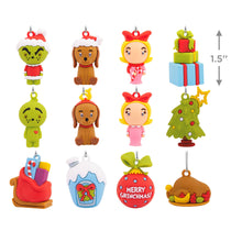 Load image into Gallery viewer, Dr. Seuss's How the Grinch Stole Christmas!™ Hallmark Countdown Calendar Paper Tree Set With 12 Mini Ornaments