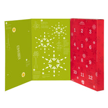 Load image into Gallery viewer, Dr. Seuss's How the Grinch Stole Christmas!™ Hallmark Countdown Calendar Paper Tree Set With 12 Mini Ornaments