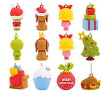 Load image into Gallery viewer, Dr. Seuss's How the Grinch Stole Christmas!™ Hallmark Countdown Calendar Paper Tree Set With 12 Mini Ornaments