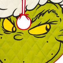 Load image into Gallery viewer, Dr. Seuss's How the Grinch Stole Christmas!™ Fabric Hallmark Tree Skirt, 40"