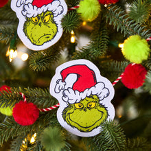 Load image into Gallery viewer, Dr. Seuss's How the Grinch Stole Christmas!™ Fabric Hallmark Garland, 72"
