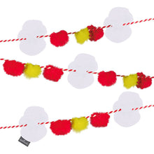 Load image into Gallery viewer, Dr. Seuss's How the Grinch Stole Christmas!™ Fabric Hallmark Garland, 72"