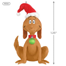 Load image into Gallery viewer, Mini Dr. Seuss's How the Grinch Stole Christmas!™ Merry Max Ornament, 1.25"