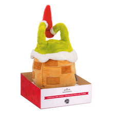 Load image into Gallery viewer, Dr. Seuss's How the Grinch Stole Christmas!™ Plush Fabric Hallmark Tree Topper, 13.75"